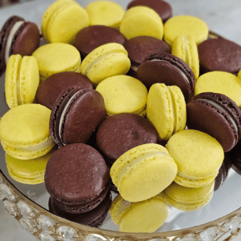 Curso Prático Macarons  27/04/26 13h às 17h30